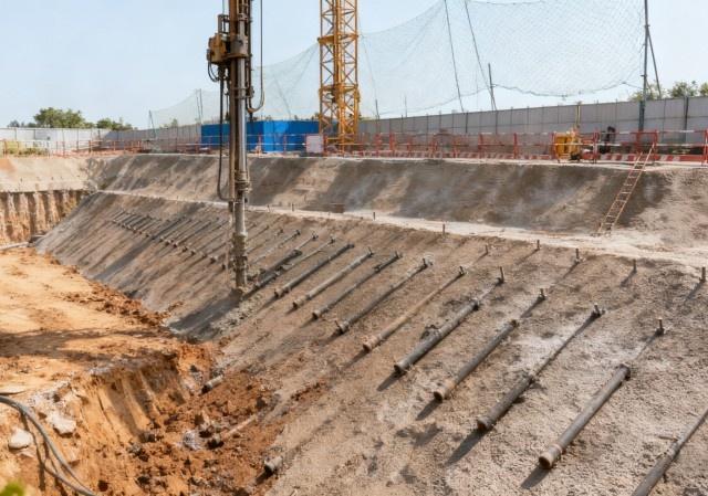 沁源注浆管应用于岩土工程与地基基础领域